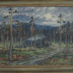 436 6096 Oljemålning